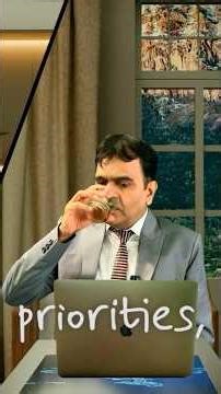 Urgent vs. Important: Why Busy People Fail at Time Management #sufishree on the 7 Habits