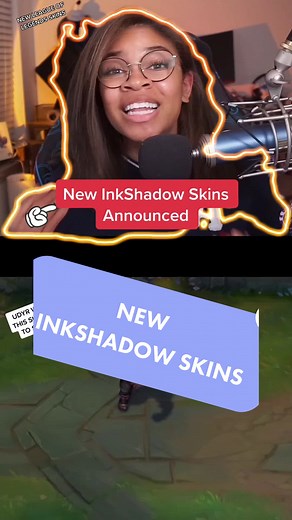 New InkShadow Skins in League of Legends