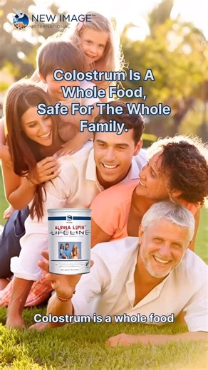 Colostrum isn’t a synthetic supplement. It’s a whole food made up of naturally occurring biological components. When people hear the word “supplement,” they assume something artificial or stimulating. Colostrum is different. It’s a whole food because it contains a complete range of naturally occurring immune factors, growth factors, and protective compounds that exist together in nature, not isolated, not synthetic. That’s why high-quality bovine colostrum has been studied and used across all ag