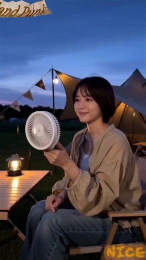 1 台 3 役 コードレス扇風機 リモコン付き 卓上・吊り下げ・壁掛け対応 #ハンディファン# コードレス扇風機# 卓上扇風機#USB 扇風機# 夏対策グッズ