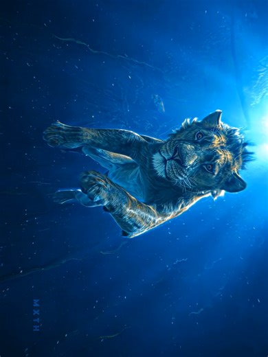 Mufasa en 120fps - La Magia de El Rey León