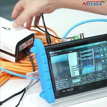 Best 4K IP Camera Tester 2026 | NOYAFA NF-IPC722 All-in-One CCTV Tool
