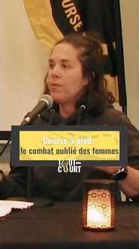 Running: the forgotten battle of women