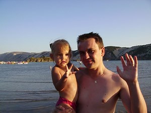 Chorvatsko-ostrov Rab – cervenacci – album on Rajče