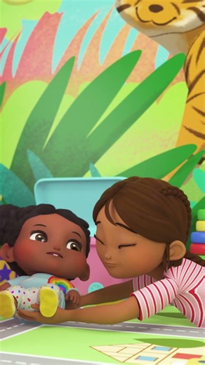 Kind Teacher Saves the Day ❤️ Playground Fun Little Baby Bum #Shorts