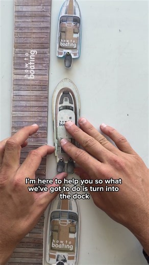 How to DEPART a DOCK 204