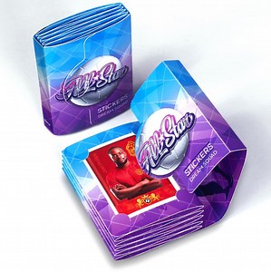 Pocket TCG Football Sticker Collection Book : All Stars - Etsy UK