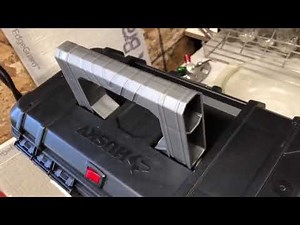 Adventures with my DIY pneumatic engraving machine