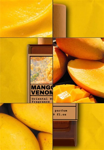 Every great fragrance starts with the right accords. Discover the bold layers that make Mango Venom unforgettable. #cotidianofragrance #perfumetok #summerfragrance #fyp #foryoupage