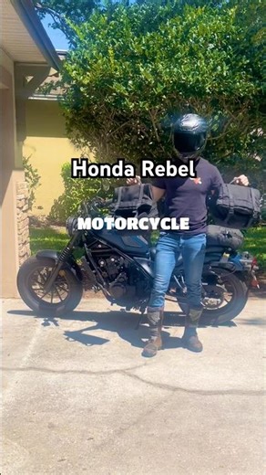 Beginner motorcycle Honda Rebel 500