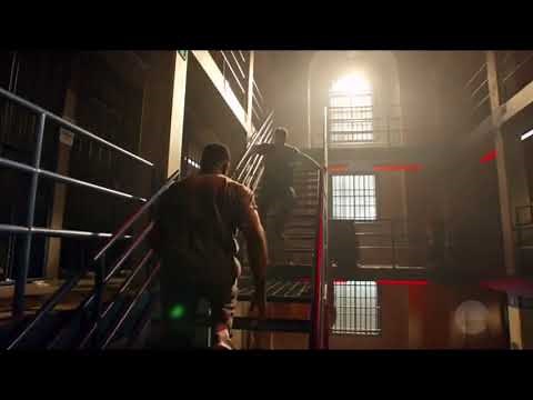 Arrow Prison Fight Scene