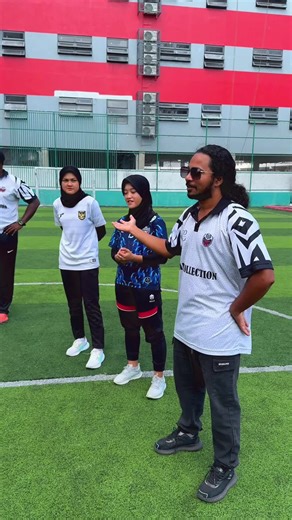 BB Academy u10 u11 u12 training with @naniknss & @nopayy In the maldives male Hulhumale City