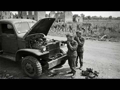 Wehrmacht Mechanics Captured a GMC Truck... Then Knew Germany Could Never Win