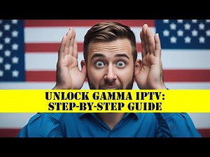 Gamma IPTV: Step-by-Step Guide