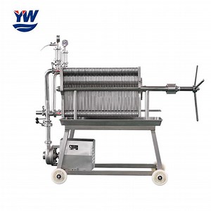 [Hot Item] Stainless Steel Filter for Pharmaceutical Industry/Juice Filter/Syrup Filter/Wine Filter.