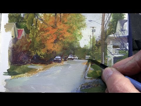 See the Big Shapes, Paint the Details