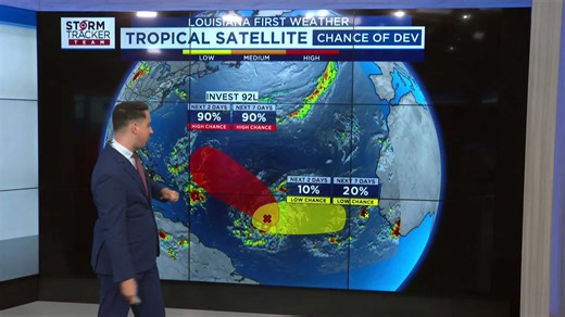 Tropics Update 9/16/25: Tropical Depression likely to form in the Atlantic