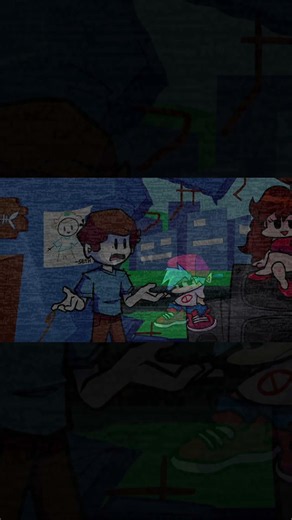 절망에 빠진 보프의 회상 #shorts #fnf #fnfmod #프나펑 #프나펑모드