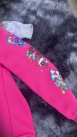 #tiktokshopjumpstartsale Street trend printed zip-up hoodies #y2k #hoodie #✨