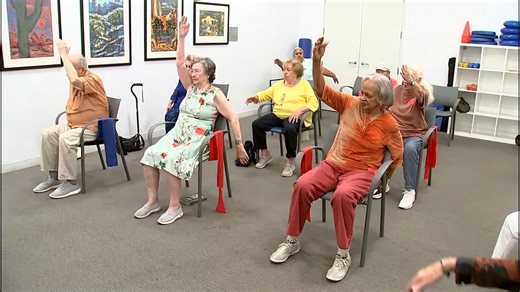 Seated Exercises Help Seniors Stay Strong, Flexible, and Independent