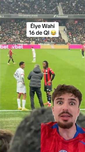 Luis Enrique and Mayulu barely acknowledge him lol