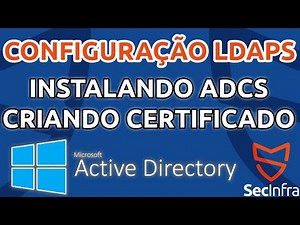 #LAB-12 LDAPS PARTE 2 - CONFIGURANDO WINDOWS SERVER COMO CA AUTHORITY - ADCS
