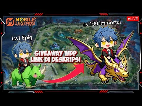 M.A.R.I = Mabar Ampe Rank Immo #8 part2【MOBILE LEGENDS】#mlbb #mobilelegends #live #vtuber
