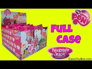 Full Case Opening My Little Pony MLP Friendship is Magic Blind Bags Wave 14 Surprise Toys Fun Kids