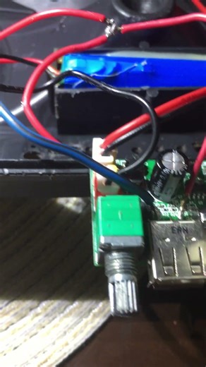 I fixed my caravan radio