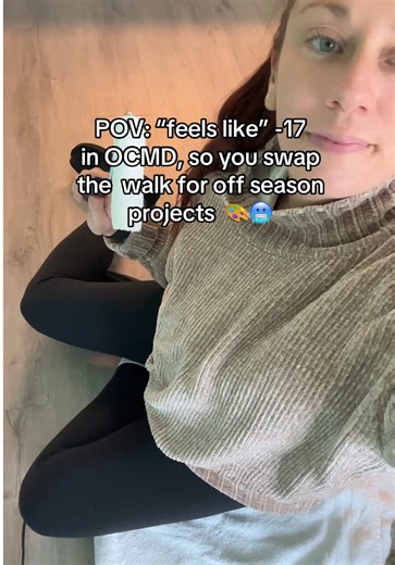 Winter Projects in OCMD Instead of Beach Walks