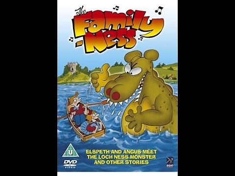 The Family Ness: Volume 1 (2004 UK DVD)