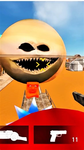 2 Evil Planets vs Me! GMod Horror Gameplay#gmod#gry #gamingshorts #gteam