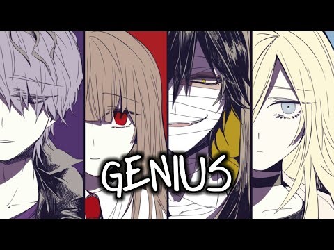 Nightcore - Genius「Switching Vocals」