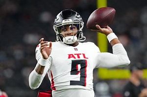 Michael Penix Jr. Fantasy Hub: Week 18 Injury Update, Start/Sit Advice, Projections, and More