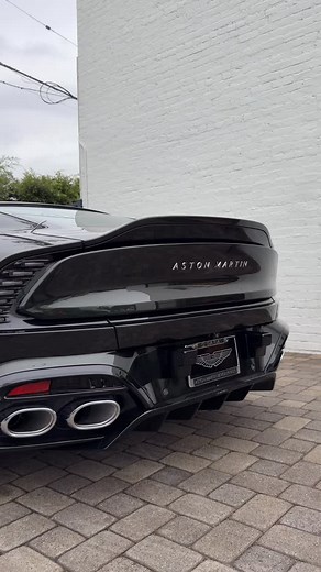 Start up on this gorgeous $500,000 @astonmartin Vanquish in Minotaur Green! 5.2l V12 TT producing 824 horsepower Looking for a Supercar? DM ME! 📲 #astonmartin #goals #supercars | SupercarSound