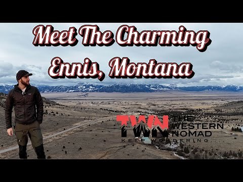 This Small Montana Town Has A Lot Of Charm | Ennis, Montana