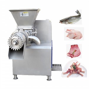 [Hot Item] Popular Fish Bone Separator Fish Bone Removing Machine Fish Deboning Machine for Chicken Duck Shrimp Crab