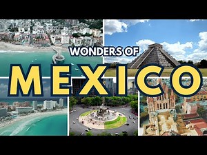 wonders of Mexico | 12 Best Places to Visit in Mexico | Must See Mexico | Travel Guide 4K