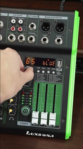 4/6 Channel Mixer/Mixer Audio/99DSP Digital Mixer 6 Cheap Professional Channels/Soundcard