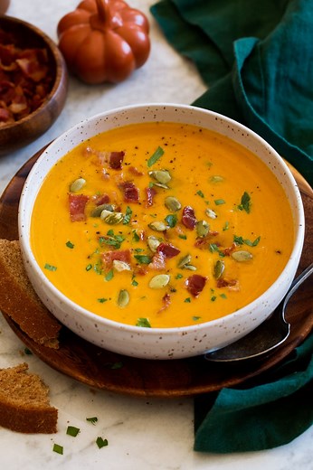 Pumpkin Soup Recipe - Cooking Classy