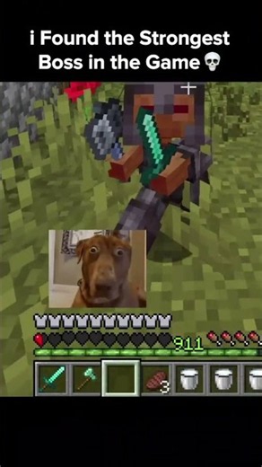 I found the strongest boss in Minecraft 💀