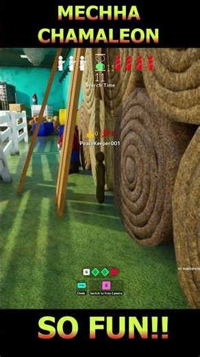 Mechha Chameleon is So Fun and Addictive!!! 😂😂
