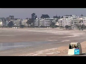 France reopens beaches, though sun-tanning not permitted