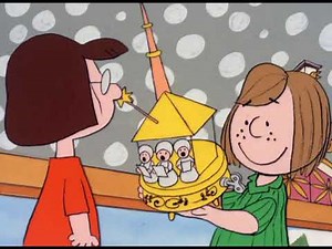 Snoopy Dances with Peppermint Patty and Marcie