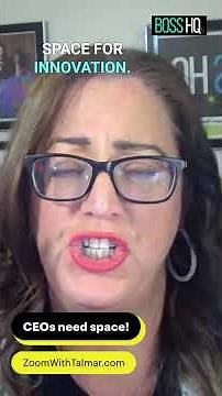 CEO space to Sustainability - Boss HQ #shorts