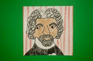 Let's Draw Frederick Douglas!