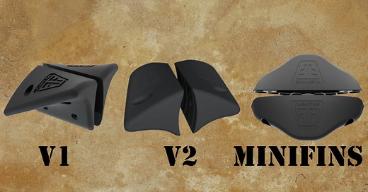 Onewheel Flight Fins (V1, V2, MiniFins)