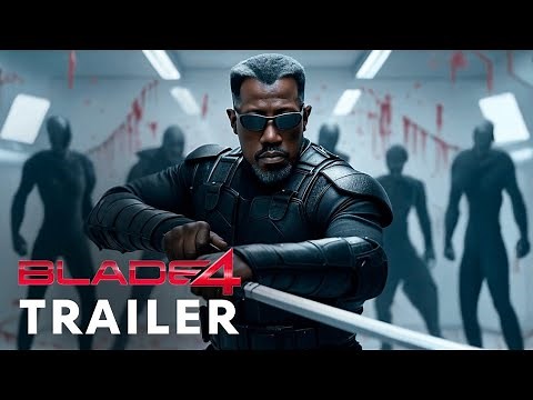 Blade 4: Legacy of the Vampire Slayer – Teaser Trailer (2025) | Wesley Snipes