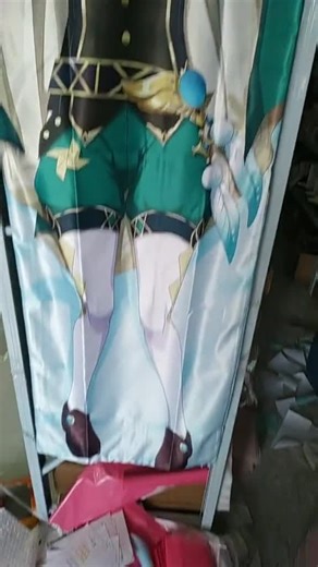 Venti Body Pillow: Genshin Impact Dakimakura - 2way Tricot or Peach Skin - Etsy