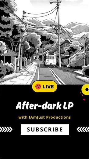 Just dropped my first album, After-dark LP! (Available on YouTube only) #music #instrumental #fyp